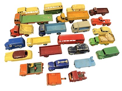 Lot 207 - A mixed lot of various die-cast Dinky vehicles,...