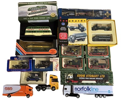 Lot 188 - A mixed lot of various die-cast vehicles,...