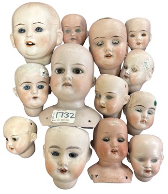 Lot 347 - A collection of a/f various German and French...