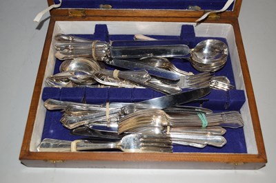 Lot 4 - Canteen containgin qty s/steel Cutlery