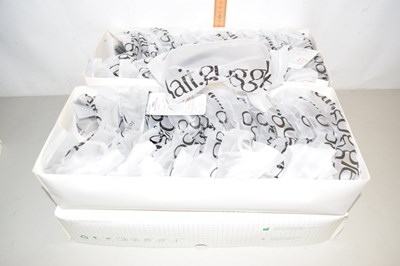 Lot 7 - 4 boxes Safety Goggles 15 in each box