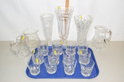 Lot 17 - Selection various Glassware, inc Whiskey...