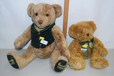 Lot 27 - Two various Harrods Teddy Bears