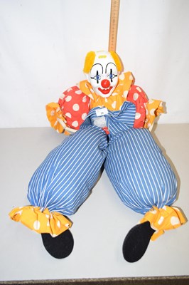 Lot 28 - A toy Clown