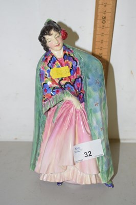 Lot 32 - Royal Doulton Figure, "Lizana", No HN 1756 (AF)