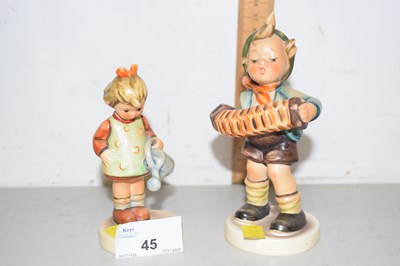 Lot 45 - Two small Goebel Figures