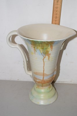 Lot 53 - Decorative Deco-style Water Jug, signed...
