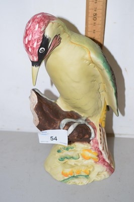 Lot 54 - Beswick Figure, "Woodpecker", no 1218