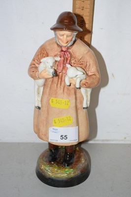 Lot 55 - Royal Doulton Figure, "Lambing Time", no HN1890