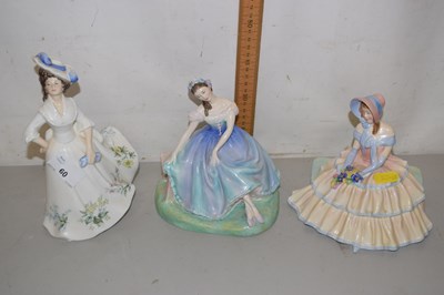 Lot 60 - Group of three Royal Doulton figurines