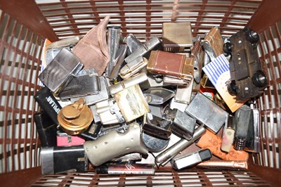 Lot 87 - Lge qty various vintage Lighters, incl 1950s...