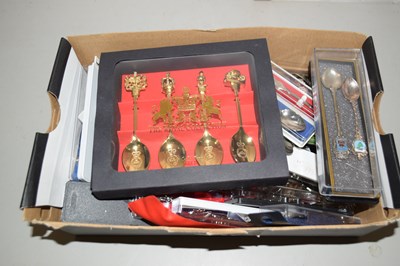 Lot 91 - Collection of modern crested collectors spoons