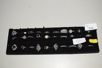Lot 112 - Selection various RIngs