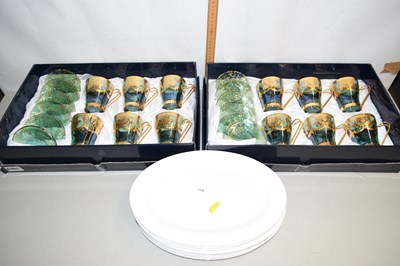 Lot 143 - Six Royal Worcester oval Serving Plates...