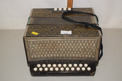 Lot 156 - Hohner accordian