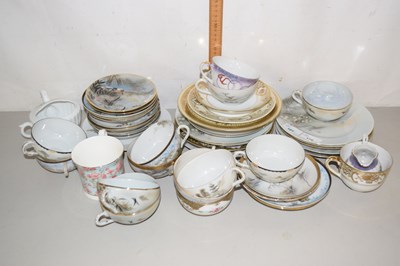 Lot 176 - Qty ofJapanese eggshell teawares and others