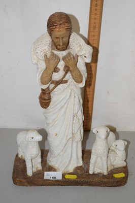 Lot 166 - Composition model of Jesus