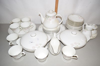 Lot 191 - Qty Royal Doulton Twighlight Rose tablewares