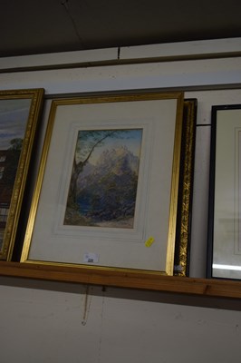 Lot 220 - Sir William Everett study of Sacro Monte,...