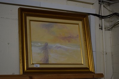 Lot 225 - Maureen Cherry 'The Dream' oil on canvas gilt...