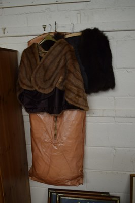 Lot 233 - Three vintage fur coats