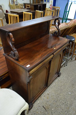 Lot 275 - Early Victorian mahognay sideboard with...