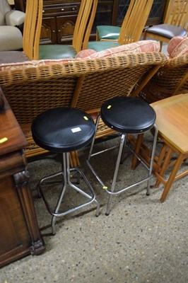 Lot 276 - Two bar stools
