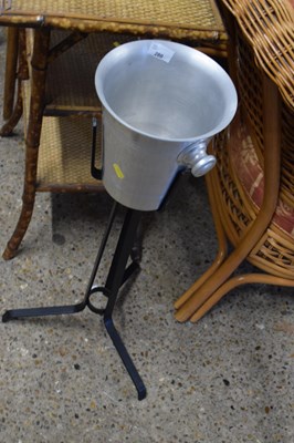 Lot 280 - Champagne cooler on stand
