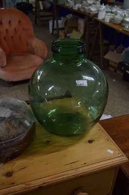 Lot 314 - Glass carbuoy