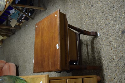 Lot 315 - Victorian mahogany sewing table
