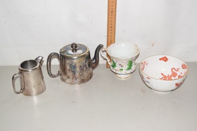 Lot 502 - Royal Worcester bowl and other items