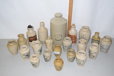 Lot 513 - Various vintage jars, bottles etc