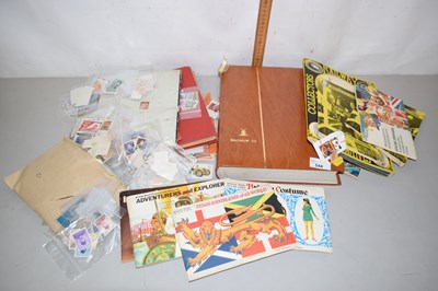 Lot 544 - World stamp collection, loose and in albums...