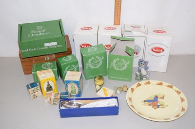 Lot 545 - Collection of Wade collectors club models,...