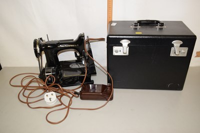 Lot 558 - Singer 222K sewing machine