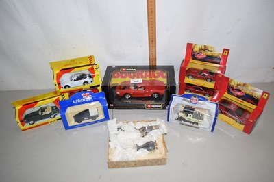 Lot 566 - Qty boxed toy cars