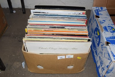 Lot 576 - Box various Lp's