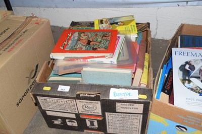 Lot 583 - One box books, Billy Bunter