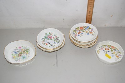 Lot 624 - Qty of Aynsley pin dishes