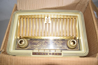 Lot 631 - Vintage Philips radio