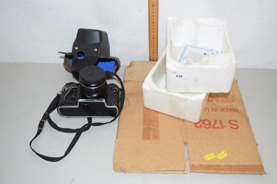 Lot 636 - Vintage Zenit 12xp camera
