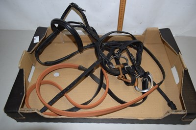Lot 651 - Horse bridle and reins