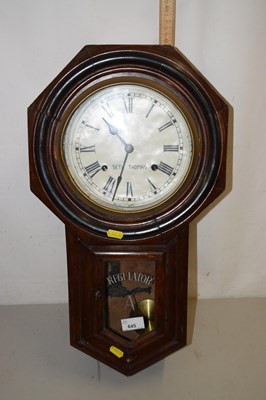 Lot 645 - Seth Thomas wall clock