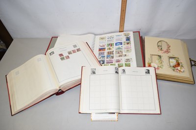 Lot 668 - World stamp collection together with and empty...