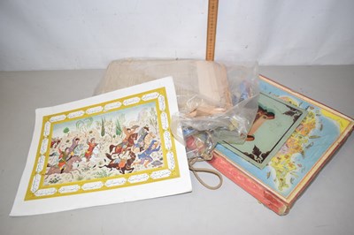 Lot 669 - Victory jigsaw puzzle 'industrial life in...