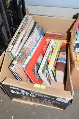 Lot 672 - One box railway interest books