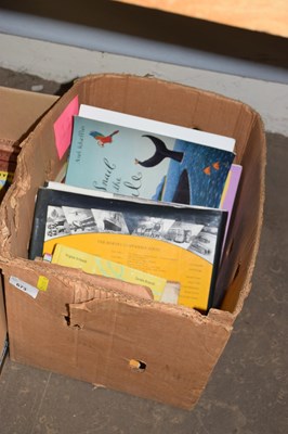 Lot 673 - One box mixed books