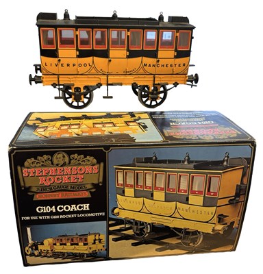 Lot 9 - A boxed Hornby  G102 Stephenson's Rocket Coach,...