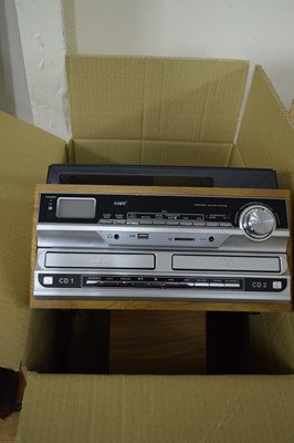 Lot 688 - Modern hifi