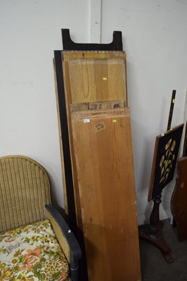 Lot 706 - Qty of boards of oak